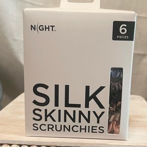 Silk Skinny Scrunchies